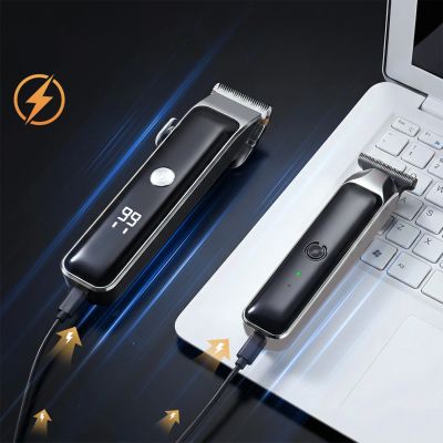 5. MAXGROOM M608 Hair Clipper with Trimmer - Black