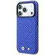 2. BMW M Carbon Printed Ring MagSafe Case for iPhone 17 Pro / 18 Pro - Blue