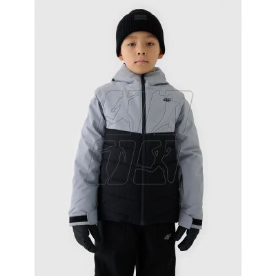 2. 4F Jr 4FJWAW24TTJAM535-25S winter ski jacket