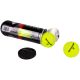 3. DUNLOP CLUB TENNIS BALLS SET OF 3