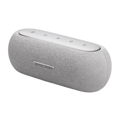 9. Harman/Kardon Luna Portable Stereo Speaker Gray 25W