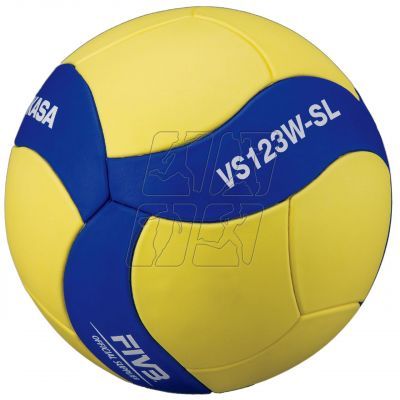 4. Mikasa VS123W SL volleyball ball