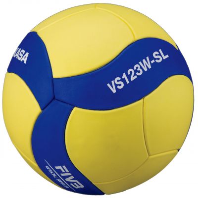 4. Mikasa VS123W SL Volleyball