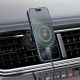 6. Acefast D33 Car Holder with Qi2 15W Magnetic Charger for Air Vent - Black