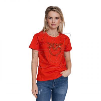 10. Pinko Quentin Love Birds T-shirt W 100535A15D