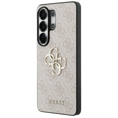 10. Guess 4G Big Metal Logo Case for Samsung Galaxy S26 Ultra - Pink