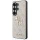 10. Guess 4G Big Metal Logo Case for Samsung Galaxy S26 Ultra - Pink