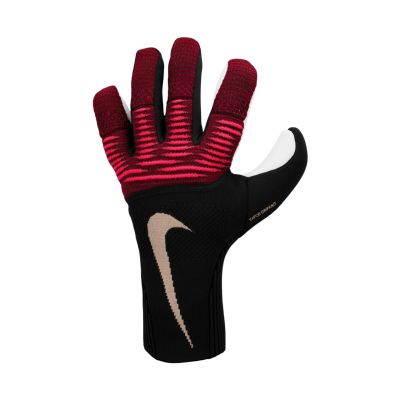 2. Nike Phantom goalkeeper gloves black and red IF8190 010