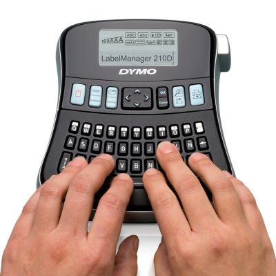 17. Dymo LM 210D KIT QWERTY label printer