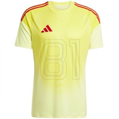 2. adidas Tiro 25 Competition Short Sleeve Goalkeeper Jersey M JN2016