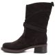 3. Chocolate Big Star Women's Leather Ankle Boots UU274609