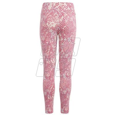 3. Pants adidas Essentials Future Icons Allover Print Tights Jr IC0095