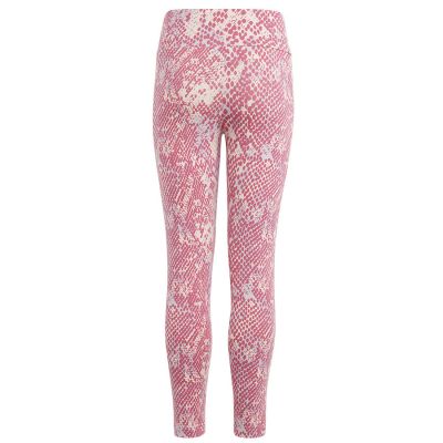3. adidas Essentials Future Icons Allover Print Tights Jr IC0095 pants