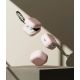 4. Ringke Silicone Case for Samsung Galaxy Buds 4 / 4 Pro - Pink