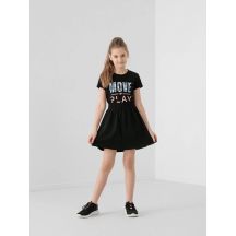 Girls' skirt 4F HJL22-JSPUD003