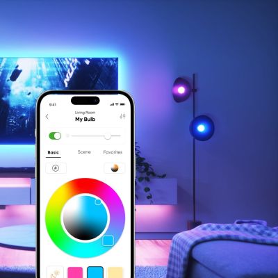 4. Nanoleaf Essentials Smart Bulbs - Set of 2 A60-E27 Bulbs (Wi-Fi)
