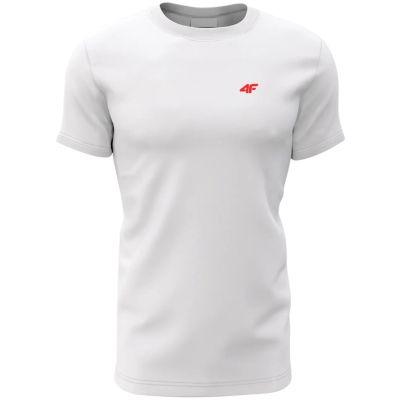 3. Men's T-shirt 4F M4482 3-pack blue, white, red 4FWSS26TTSHM4482 90S