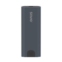 SAVIO EXTERNAL M.2 SSD NVME CASE, USB, AK-67