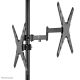 9. Neomounts FL40-450BL14 TV mount 139.7 cm (55") Black