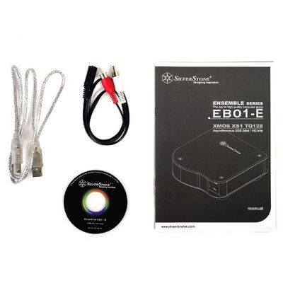 13. Silverstone EB01-E Silver