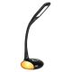 Modern multi-color RGB LED desk lamp Activejet VENUS RGB black with night light function