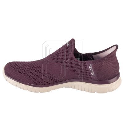 2. Skechers Slip-ins: Virtue - Sleek 104425-WINE Burgundy 36