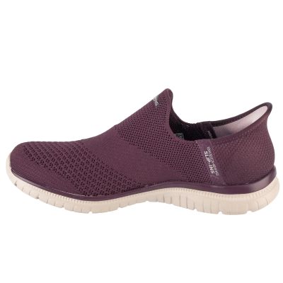 2. Skechers Slip-ins: Virtue - Sleek 104425-WINE Burgundy 36