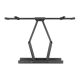 5. Manhattan 462358 TV Mount 3.05 m (120") Black