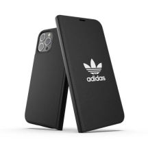 Adidas OR Booklet Case BASIC for iPhone 12 Pro Max - Black and White