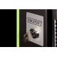 18. Digitus Unique 19" 16U wall-mounted network cabinet 600x450, glass door, black, undivided, assembled, 100kg