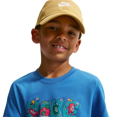 5. Nike Sportswear Kids' T-Shirt Blue IM9534 402