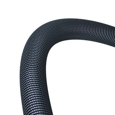 4. Baseus Crystal Shine Series cable USB cable for fast charging and data transfer USB Type A - Lightning 2.4A 2m black (CAJY000101)