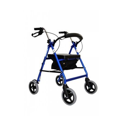 15. Four-wheeled wheelchair support