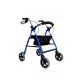 15. Four-wheeled wheelchair support