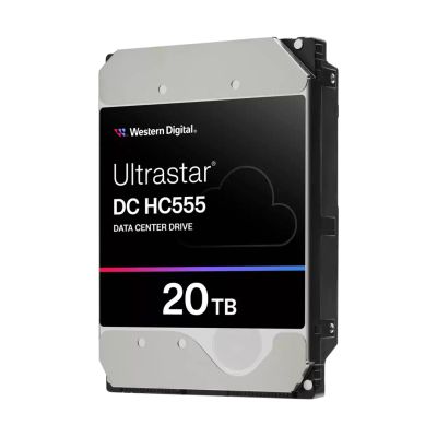 Western Digital Ultrastar DC HC555 WUH722020CL5204 HDD server drive (20 TB; 3.5"; SAS)