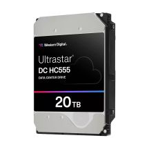 Western Digital Ultrastar DC HC555 WUH722020CL5204 HDD server drive (20 TB; 3.5"; SAS)