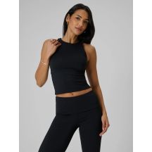 Women's sleeveless slim plain t-shirt 4F 4FRSS26TSLEF319-20S