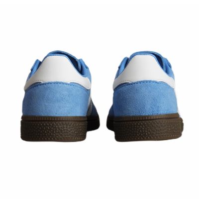 8. Adidas Handball Spezial Kids Light Blue / Cloud White Sports Shoes - JI2896