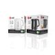 10. ELDOM ELLI KETTLE, CAPACITY 1.7 L, POWER 2200 W, BLACK, STRIP