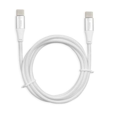 2. I-BOX USB TYPE-C CABLE 60W 2M PD/QC WHITE