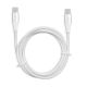 2. I-BOX USB TYPE-C CABLE 60W 2M PD/QC WHITE