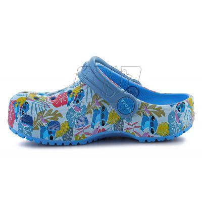 8. Crocs Toddler&#39;s Disney Stitch Classic Clog Jr 209471-4TB flip-flops