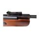 11. Marksman Beaver 2096 wood air rifle + scope cal. 4.5 mm Ekp