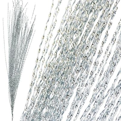 7. DECORATIVE SPRING 117CM SILVER