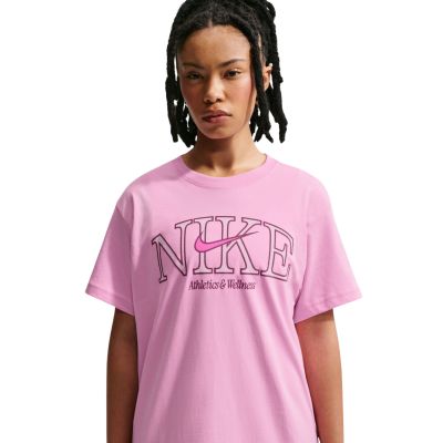 3. Nike Sportswear Classic Women's T-Shirt Pink IM6396 621
