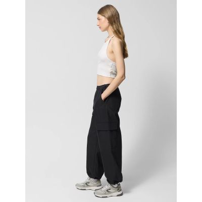 2. Outhorn OTHWSS24TTROF727-20S Women's Fabric Parachute Pants