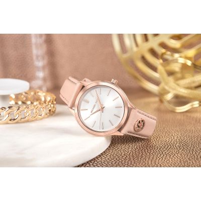6. MICHAEL KORS Slim Runway MK7545 Women's Watch + BOX