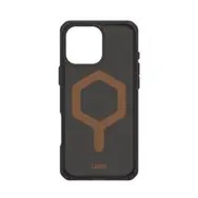 7. UAG Plyo Magsafe - protective case for iPhone 16 Pro Max compatible with MagSafe (black/bronze)
