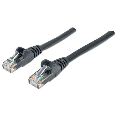 INTELLINET PATCH CORD CAT6 UTP 3.0M BLACK 100% MI