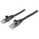 INTELLINET PATCH CORD CAT6 UTP 3.0M BLACK 100% MI